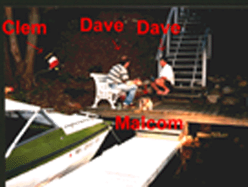 (L-R) Clem, Dabe, Malcom, Dave